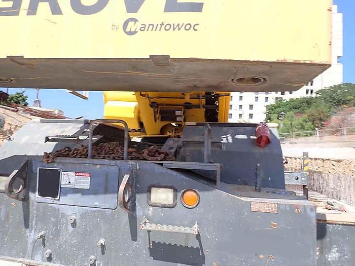 Used 2014 GROVE RT880E