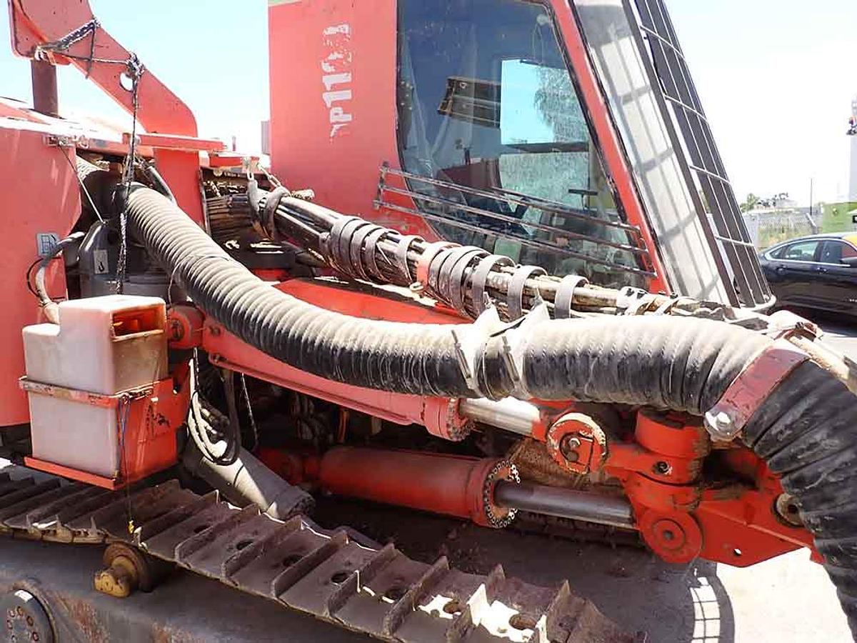 Used 2010 SANDVIK DP1100