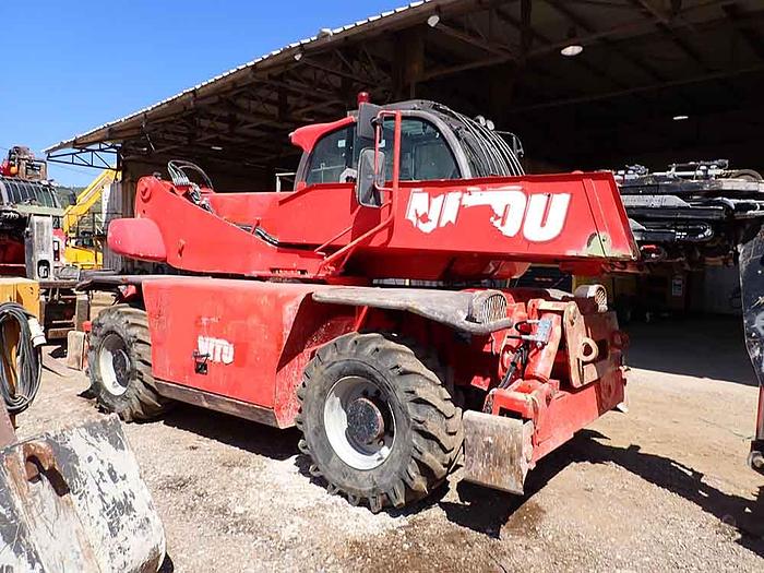 Used 2015 MANITOU MRT 2150+ Privilege ST4