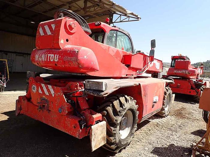 Used 2015 MANITOU MRT 2150+ Privilege ST4
