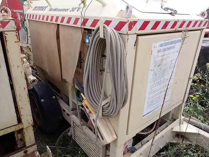 Used 2017 NORMET MORTSTREAMER 30V