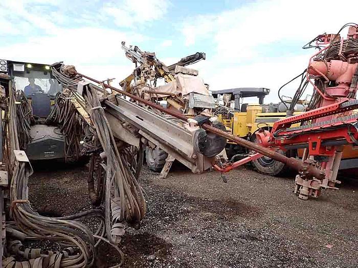 Used 2016/5 ATLAS COPCO BOOMER E2C