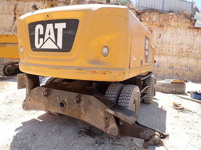 Used 2016 Caterpillar M320F
