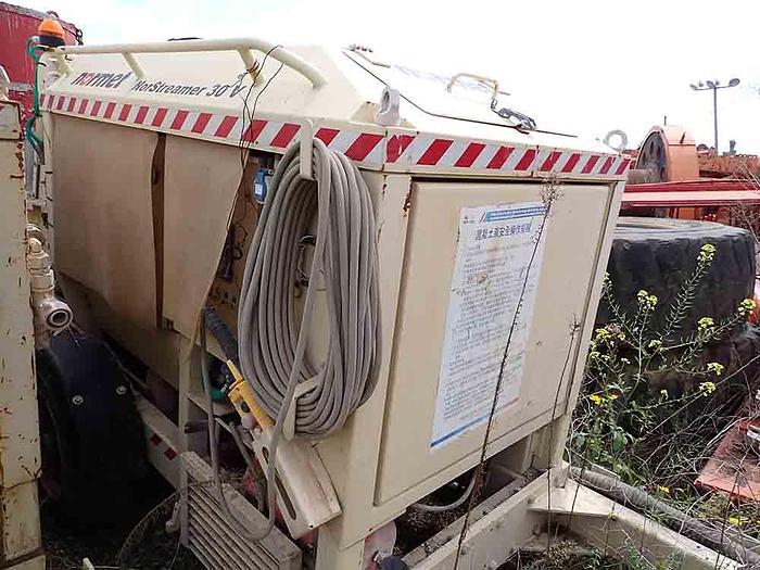 Used 2017 NORMET MORTSTREAMER 30V