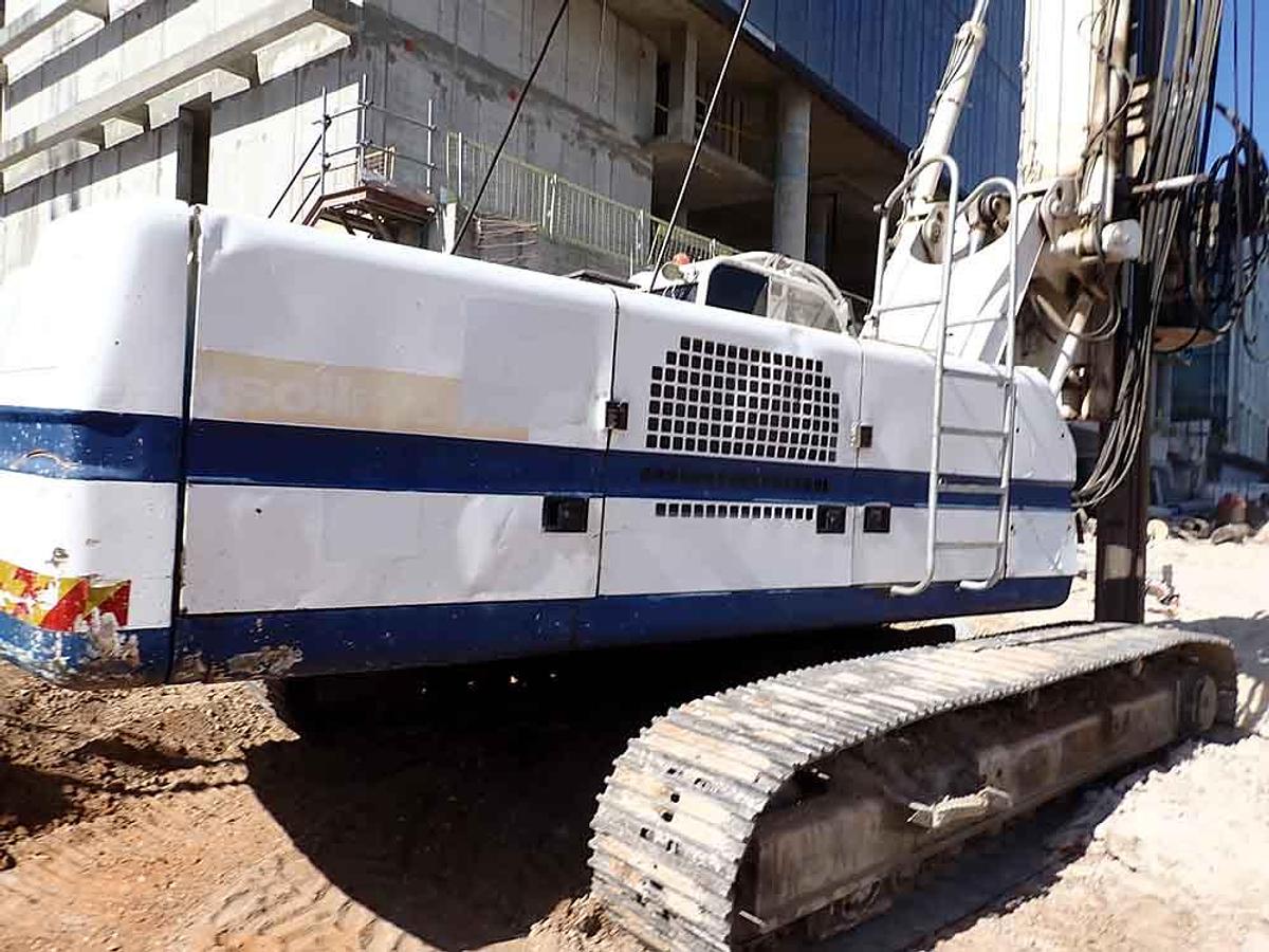 Used 2011 SOILMEC SR30