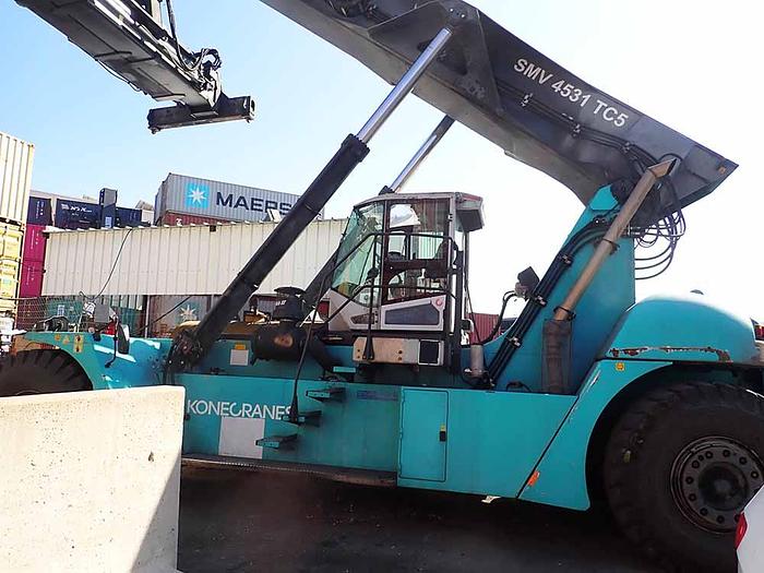 Used 2017 KONECRANES SMV4531 TC5