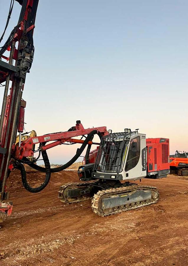 Used 2017 SANDVIK DX800