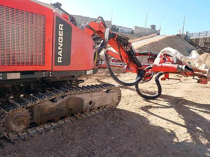 Used 2018 SANDVIKX DX800