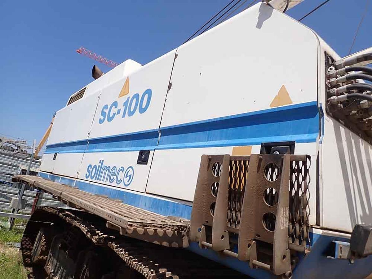 Used 2012 SOILMEC SC100