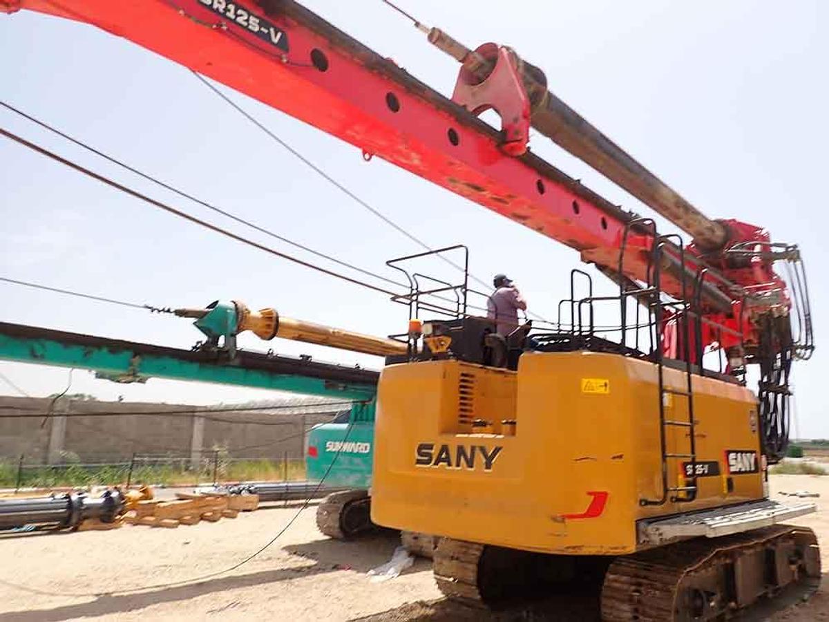 Used 2023 SANY SR125MV