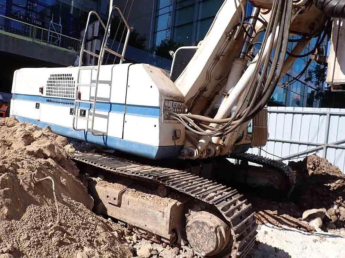 Used 2007 SOILMEC SR30