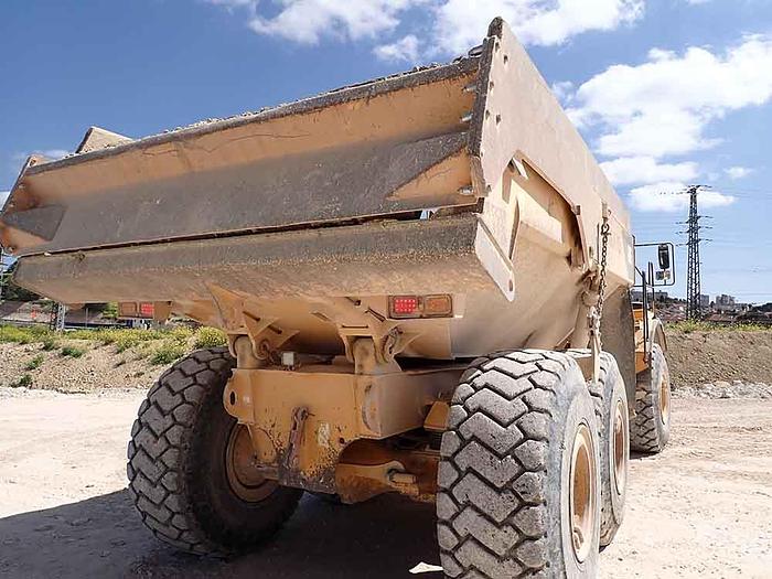 Used 2008 VOLVO A35E