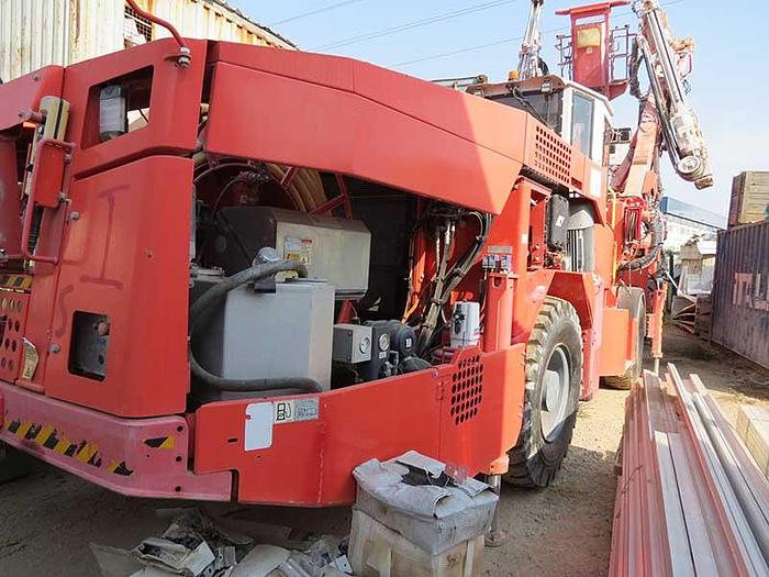 Used 2015 Sandvik DT 821C