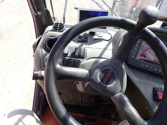 Used 2015 MANITOU MRT 2150+ Privilege ST4