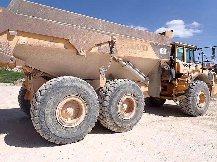 Used 2008 VOLVO A35E