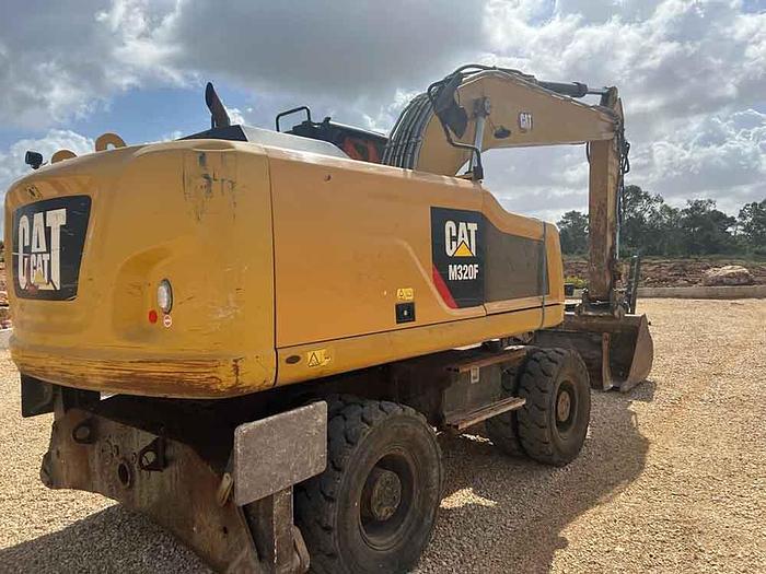Used 2016 Caterpillar M320F