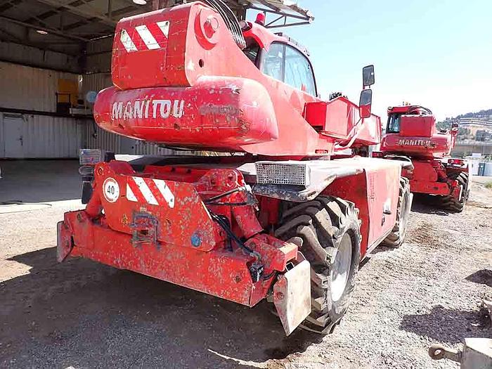 Used 2015 MANITOU MRT 2150+ Privilege ST4