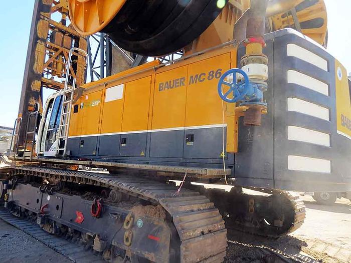 Used 2017 Bauer MC 86 +CUTTER BC35 HDS100+ DESANDER BE500