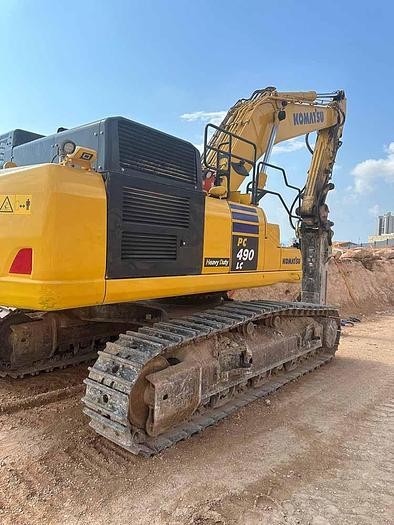 Used 2021 KOMATSU PC490LC-11EO