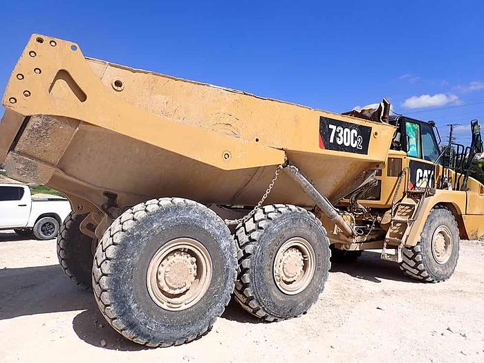 Used 2018 CATERPILLAR 730C2