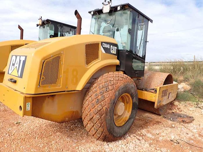 Used 2015 CATERPILLAR CS64B - "EPA"