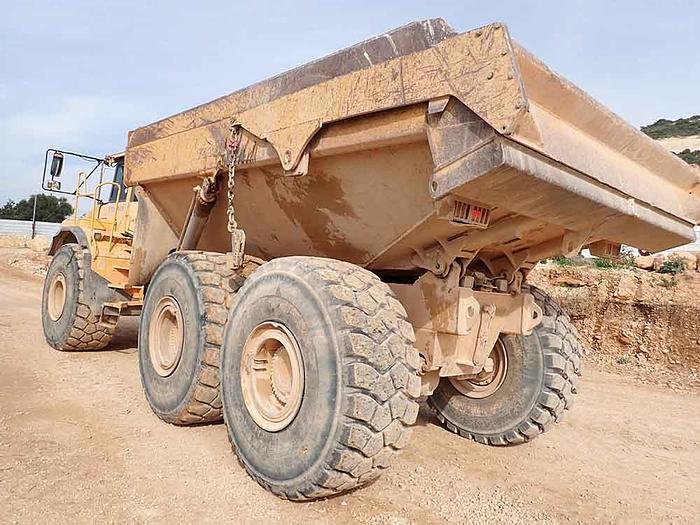 Used 2007 VOLVO A40D