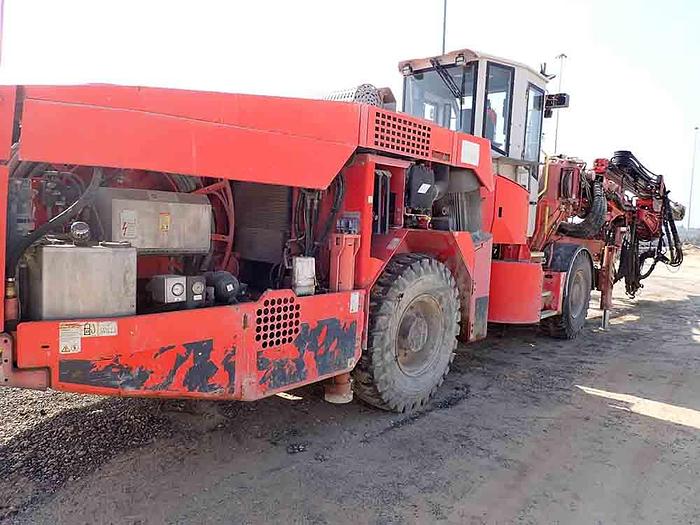 Used 2015 Sandvik DT821C