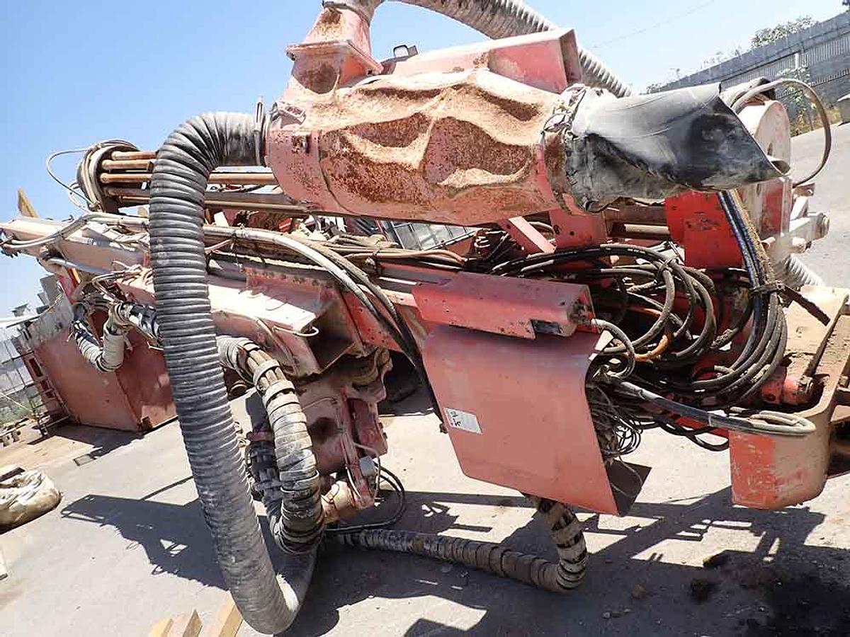 Used 2010 SANDVIK DP1100