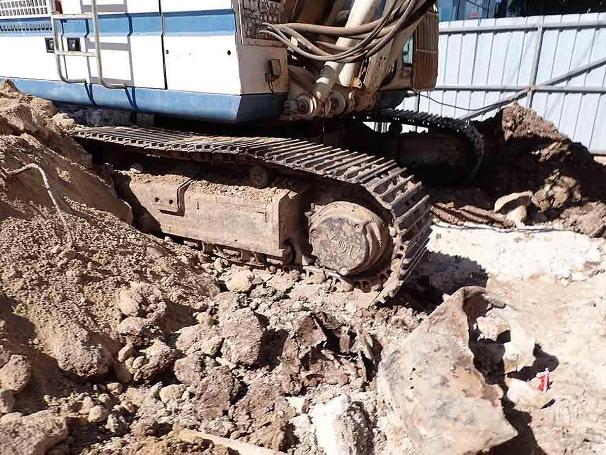 Used 2007 SOILMEC SR30