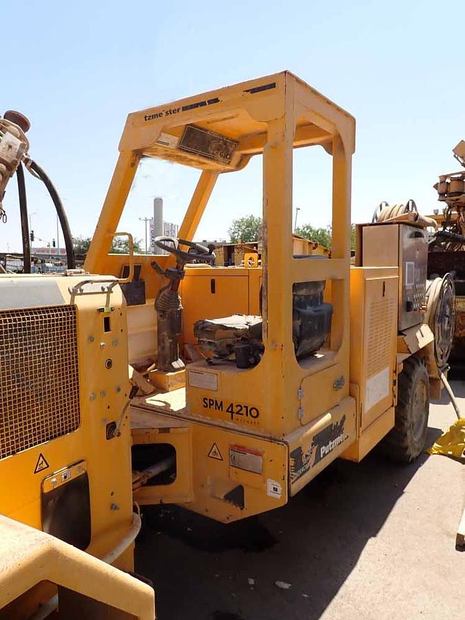 Used 2019 PUTZMEISTER SPM4210