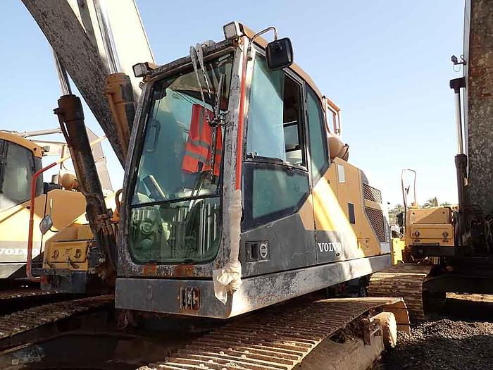 Used 2016 VOLVO EC250ELR