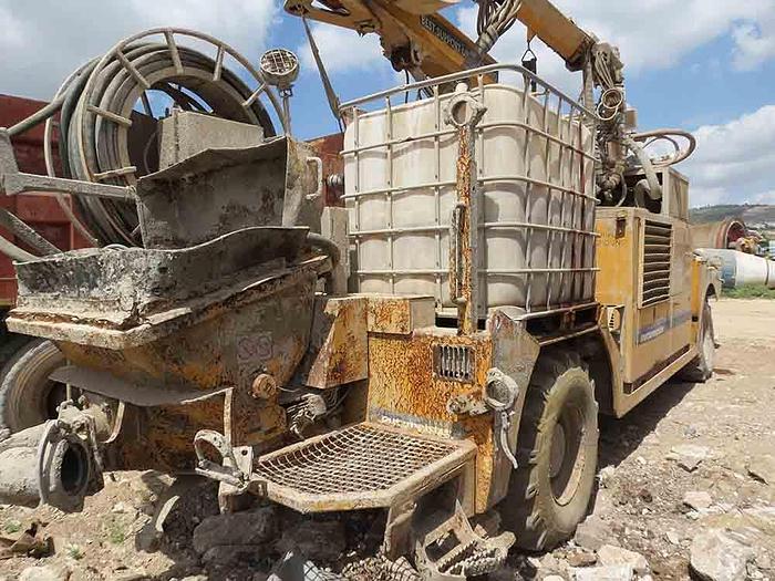 Used 201 PUTZMEISTER SPM500 WETKRET