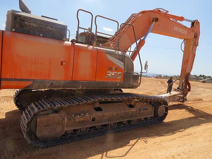 Used 2022  HITACHI ZX350LC-7