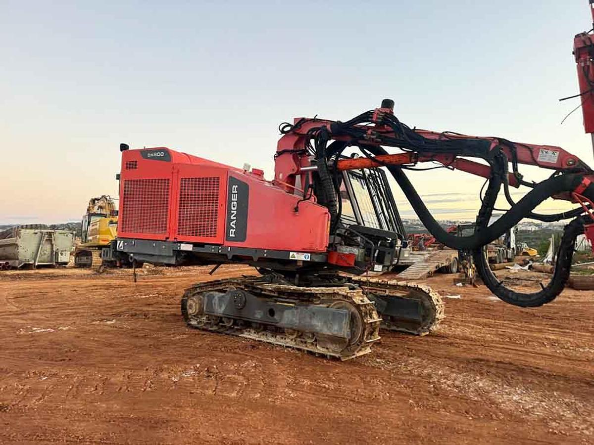 Used 2017 SANDVIK DX800