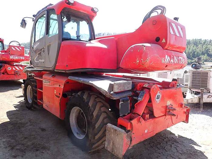Used 2015 MANITOU MRT 2150+ Privilege ST4