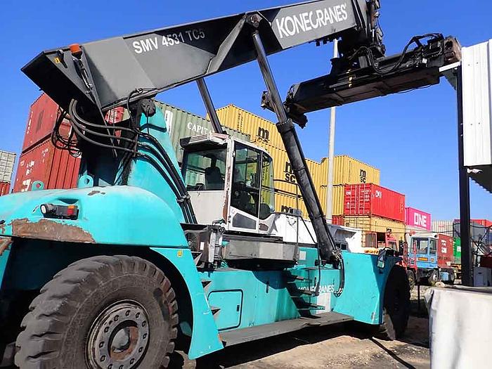 Used 2017 KONECRANES SMV4531 TC5