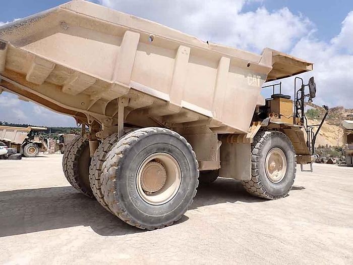 Used 2012 CATERPILLAR 775G