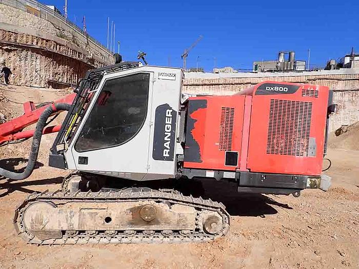 Used 2018 SANDVIKX DX800