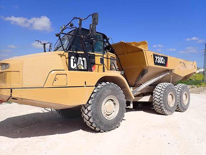 Used 2018 CATERPILLAR 730C2