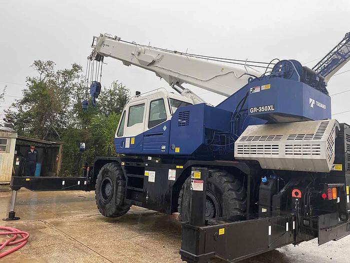 Used 2015 TADANO GR350XL