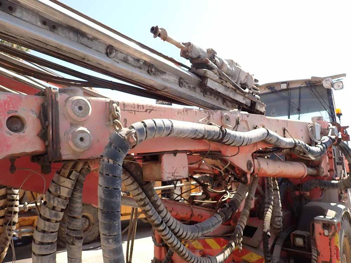 Used 2013 SANDVIK DT921i