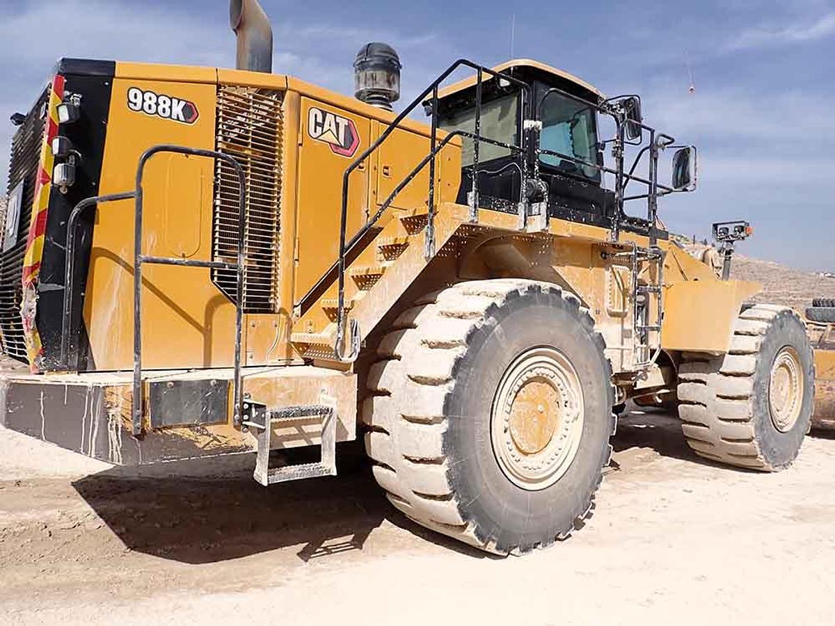 Used 2021 CATERPILLAR 988K