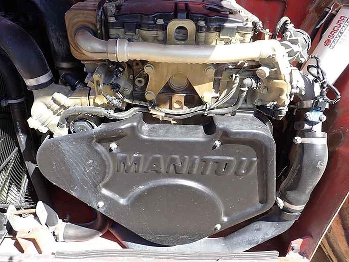 Used 2015 MANITOU MRT 2150+ Privilege ST4