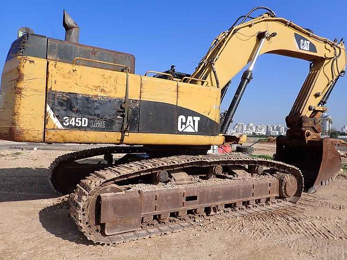 Used 2009 CATERPILLAR 345DL ME