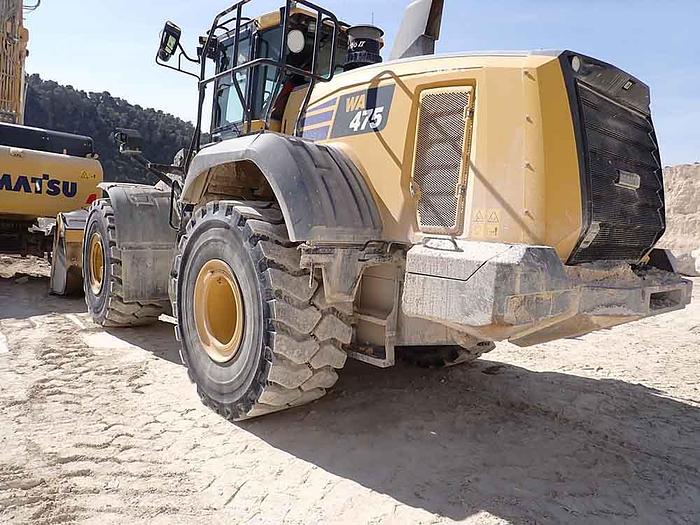 Used 2022 KOMATSU WA475