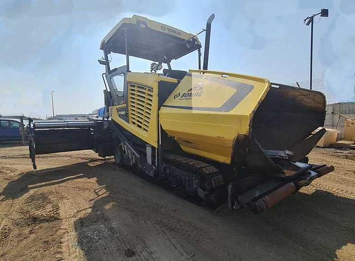 Used 2018 BOMAG BF700C-2