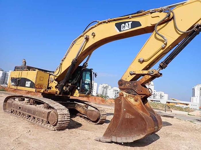 Used 2009 CATERPILLAR 345DL ME