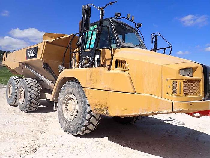 Used 2018 CATERPILLAR 730C2