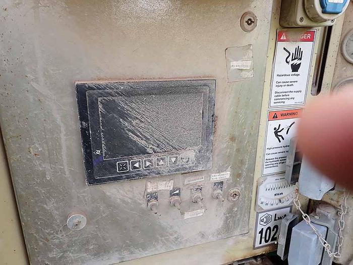 Used 2017 NORMET MORTSTREAMER 30V