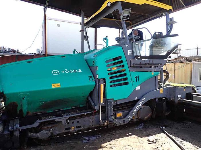 Used 2019 VOGELE 1800-3